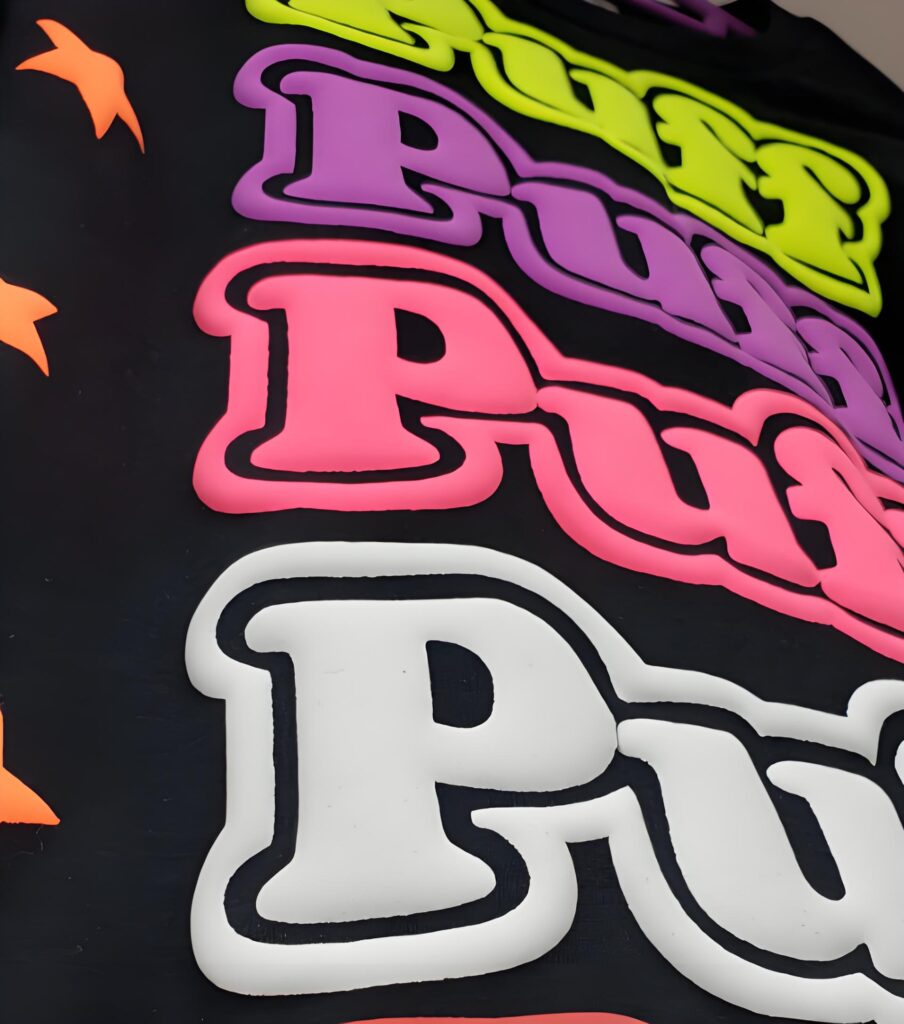 puff plastisol ink