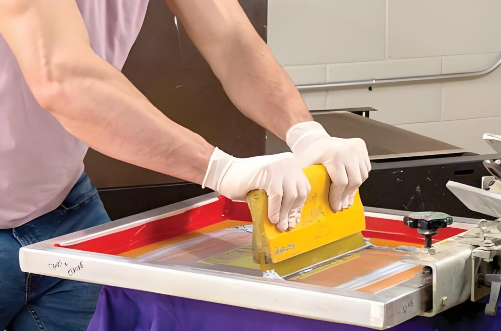 textile screen printing ink.