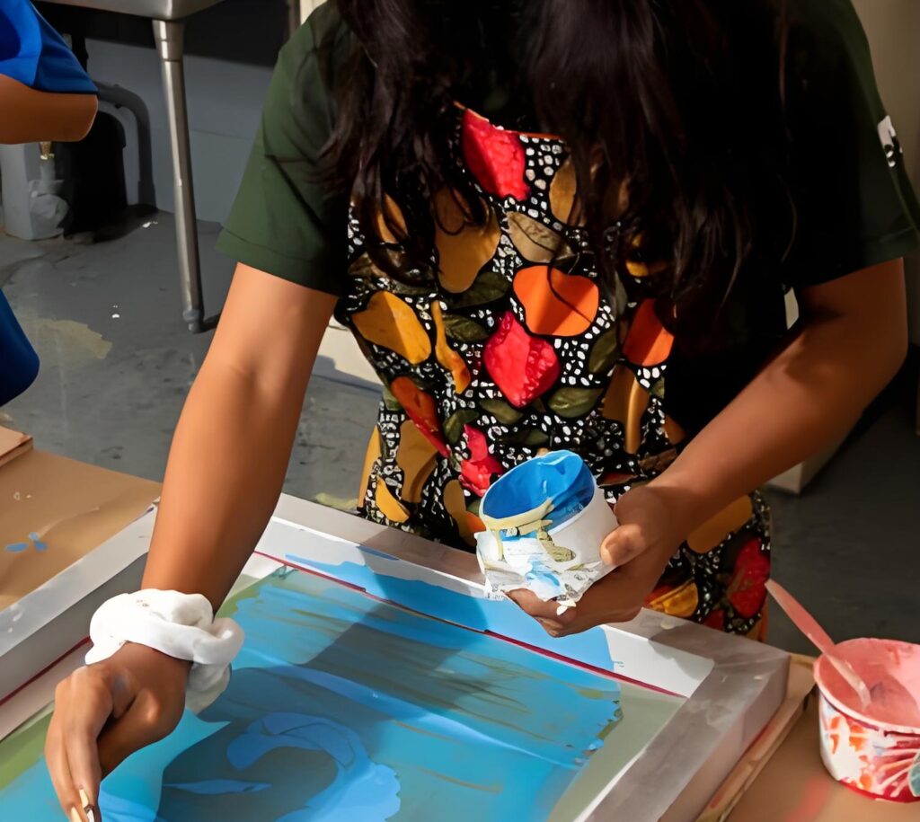 textile screen printing ink