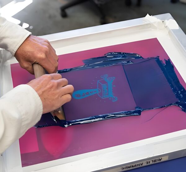 textile screen printing ink